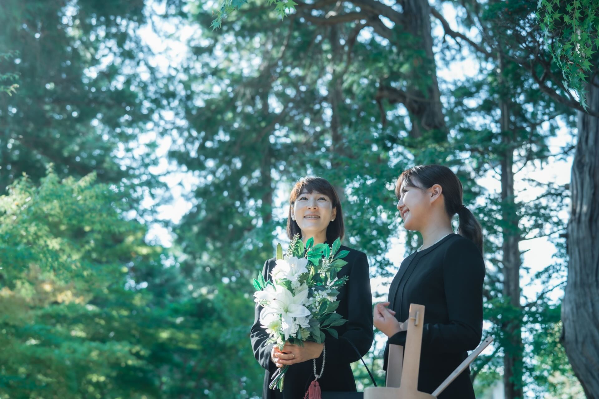 法徳寺（桜花浄苑）のpr紹介文のメイン画像